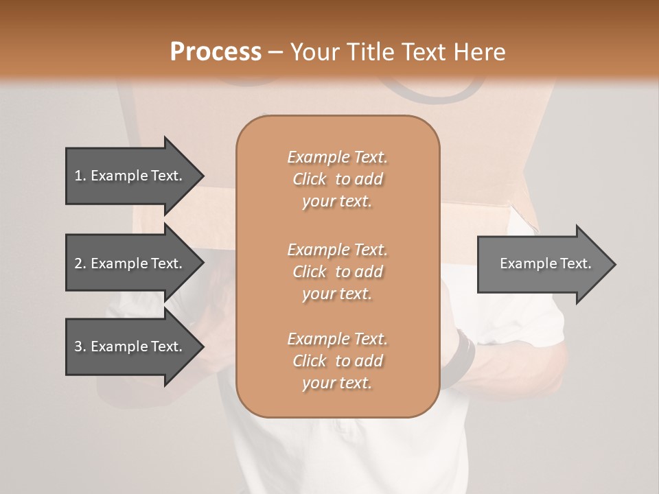 Case Icon False PowerPoint Template