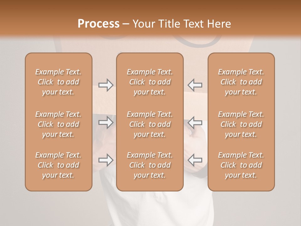 Case Icon False PowerPoint Template