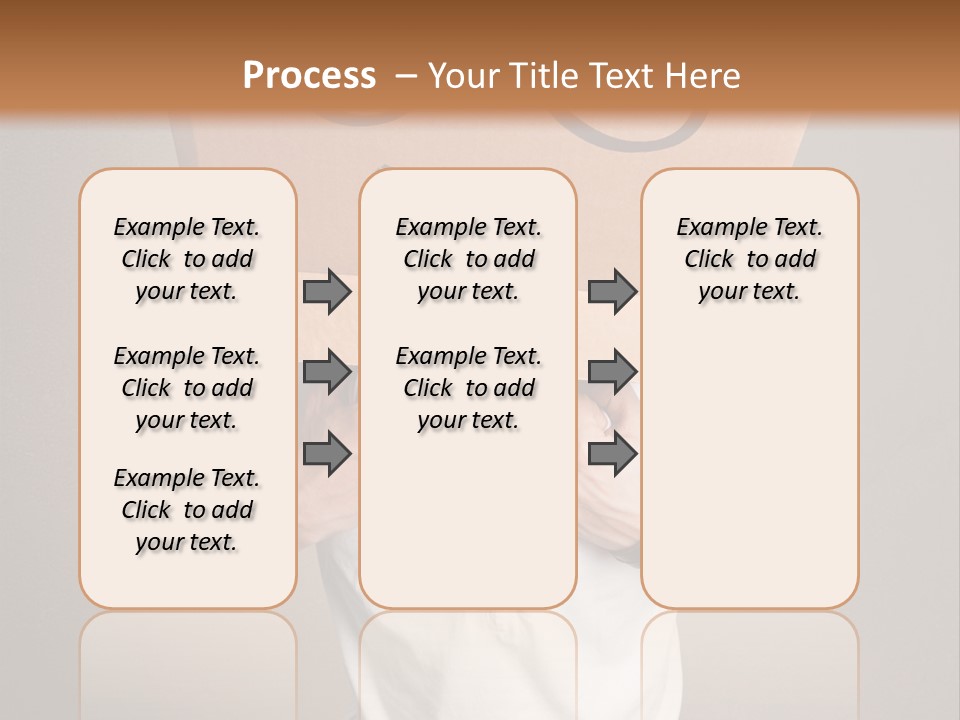 Case Icon False PowerPoint Template