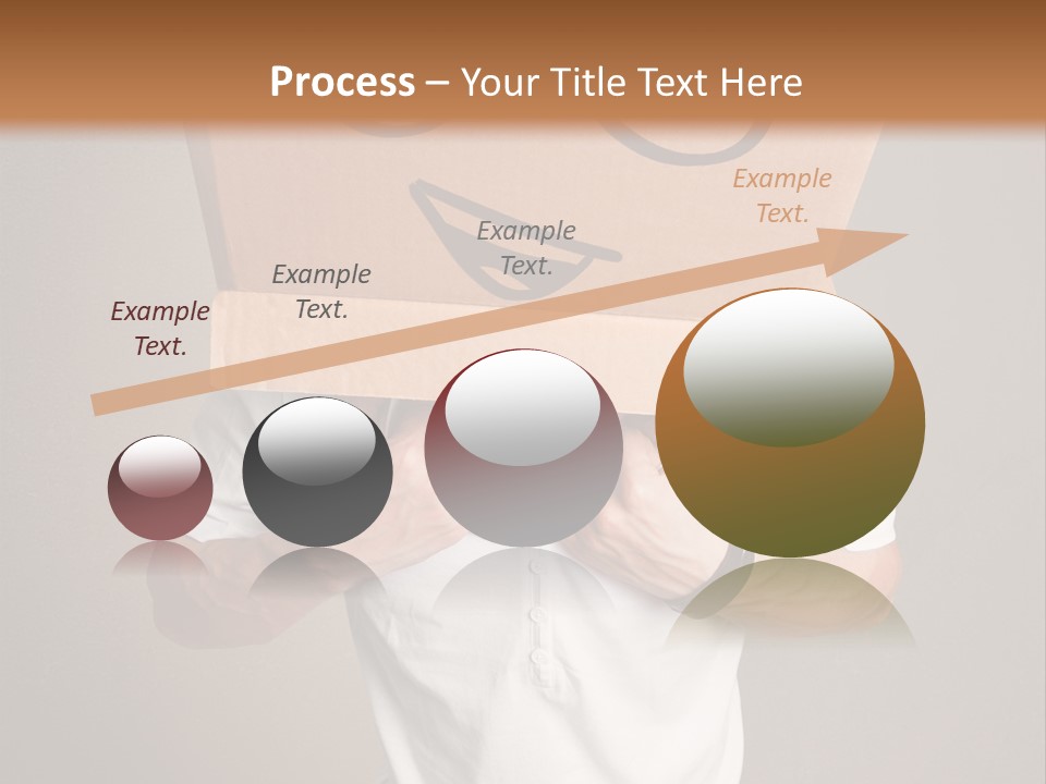 Case Icon False PowerPoint Template
