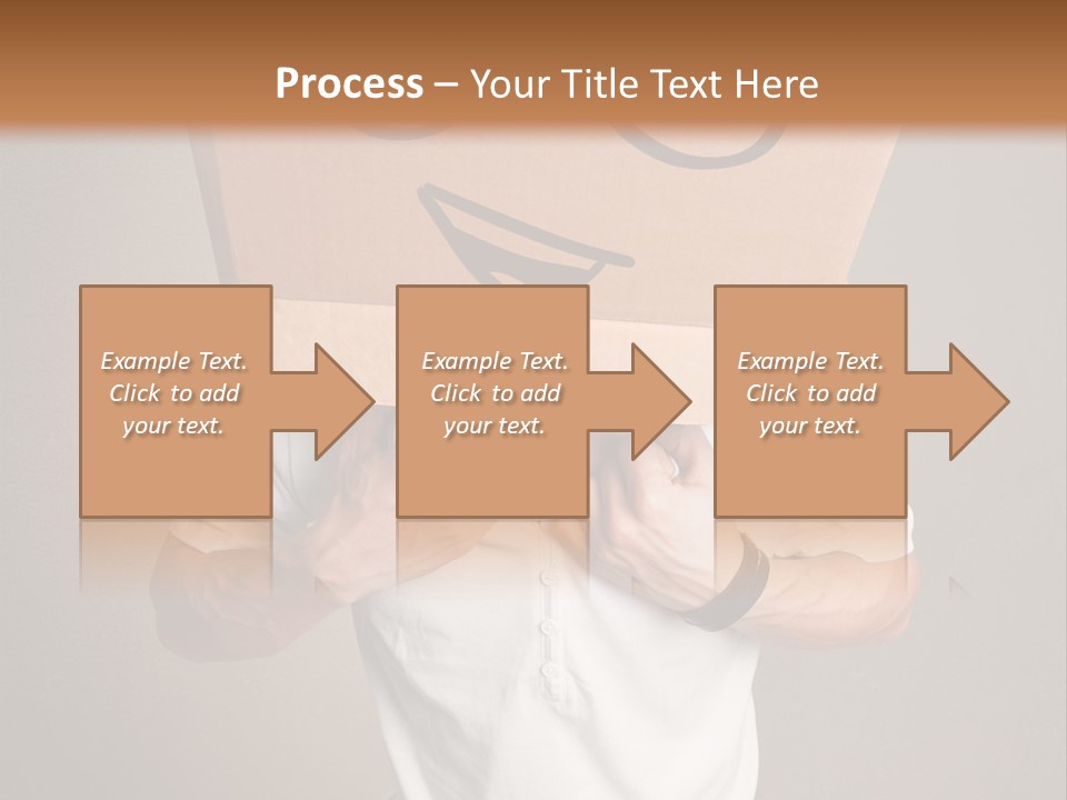 Case Icon False PowerPoint Template