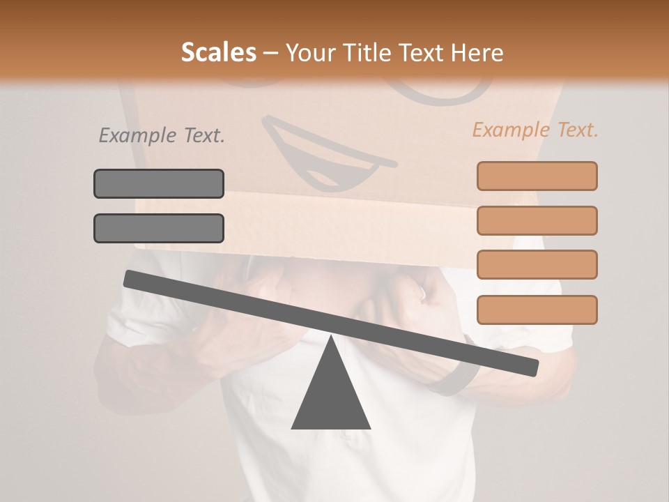 Case Icon False PowerPoint Template