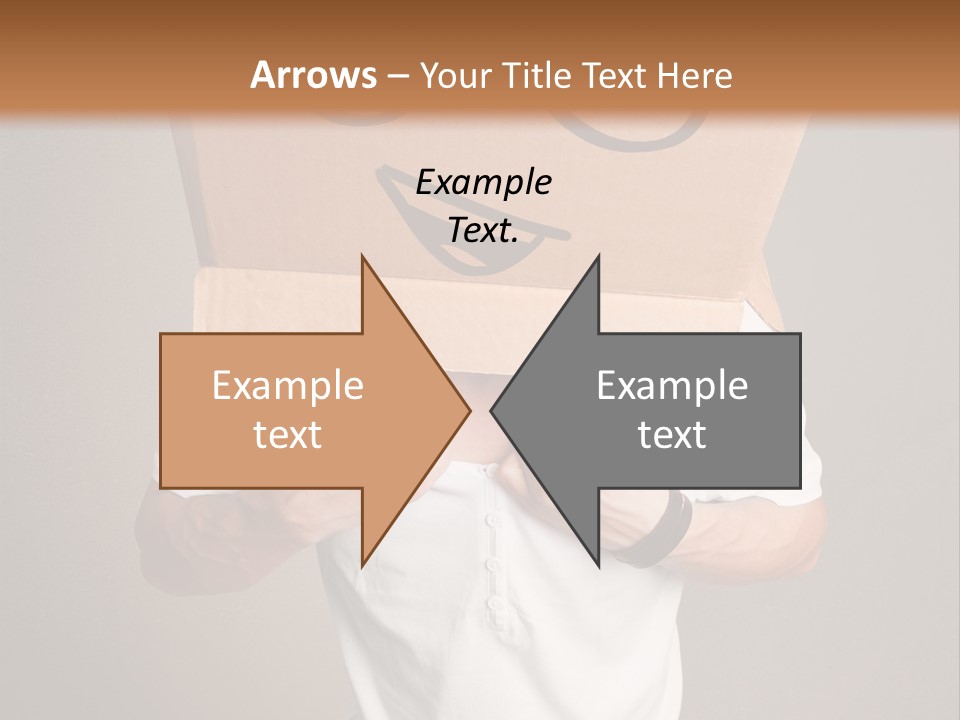 Case Icon False PowerPoint Template
