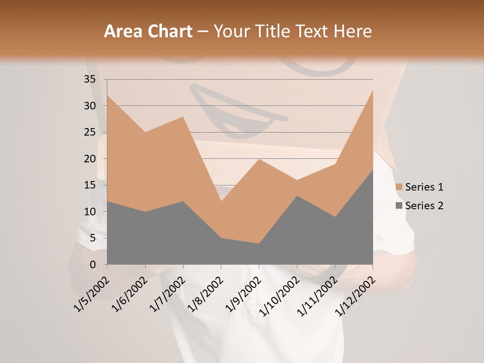 Case Icon False PowerPoint Template
