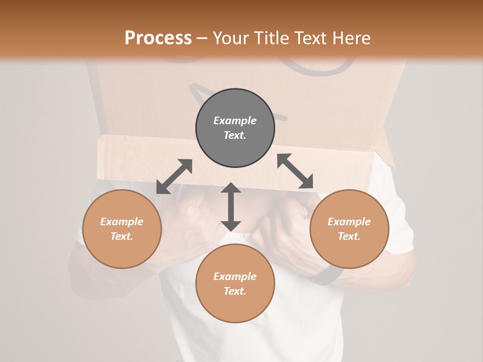 Case Icon False PowerPoint Template