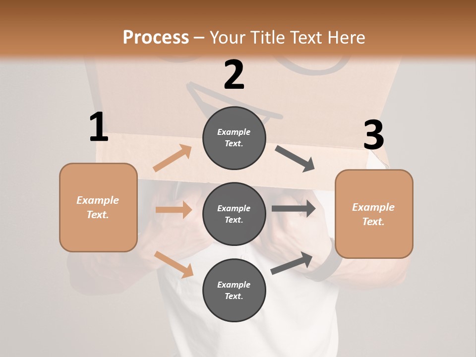 Case Icon False PowerPoint Template