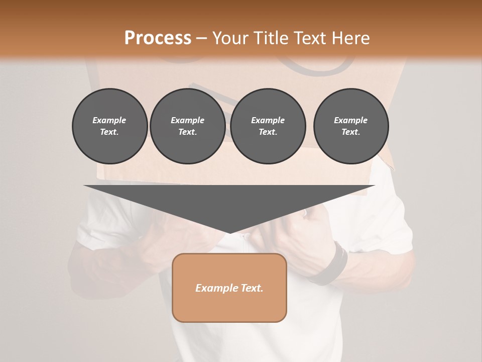 Case Icon False PowerPoint Template