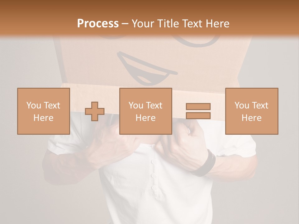 Case Icon False PowerPoint Template
