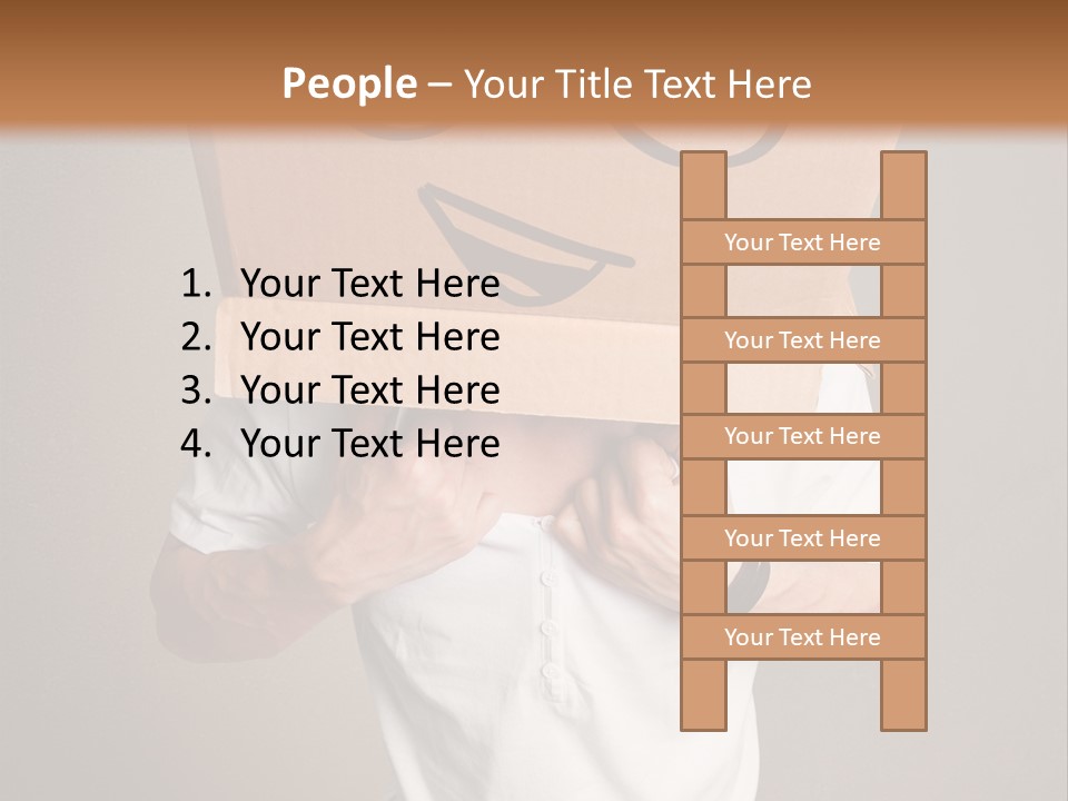 Case Icon False PowerPoint Template