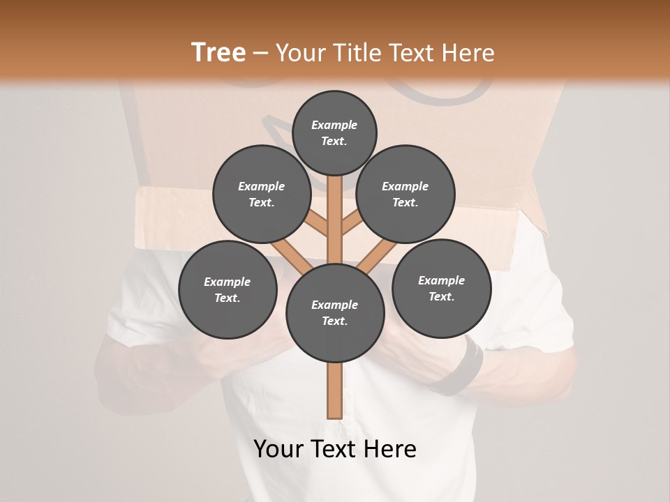 Case Icon False PowerPoint Template