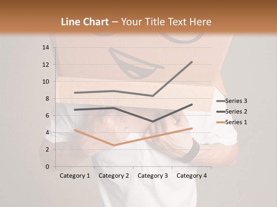 Case Icon False PowerPoint Template