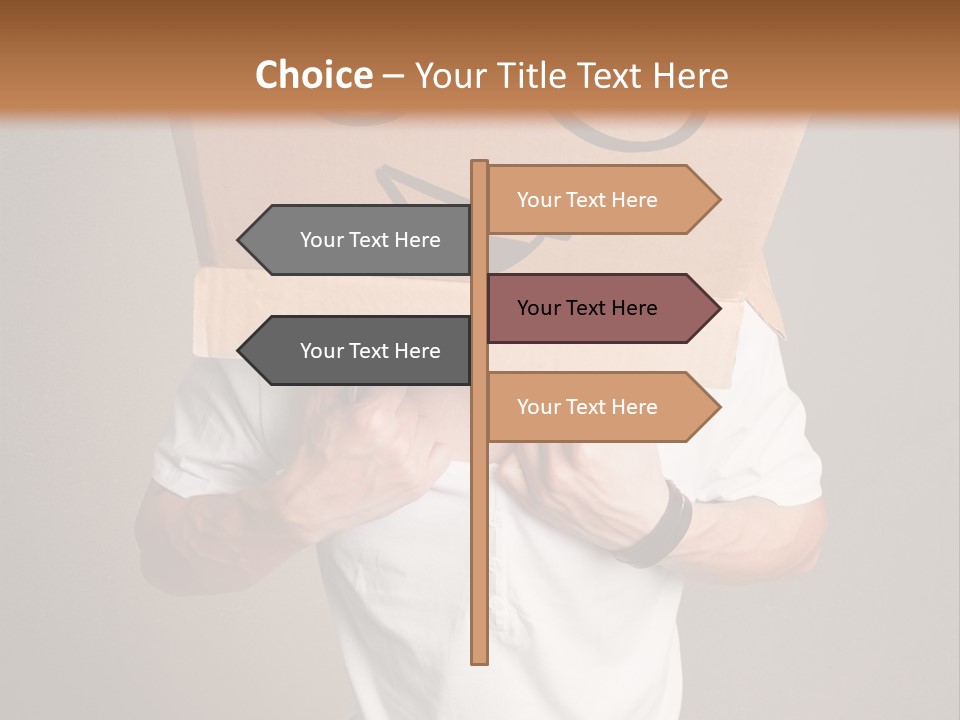 Case Icon False PowerPoint Template