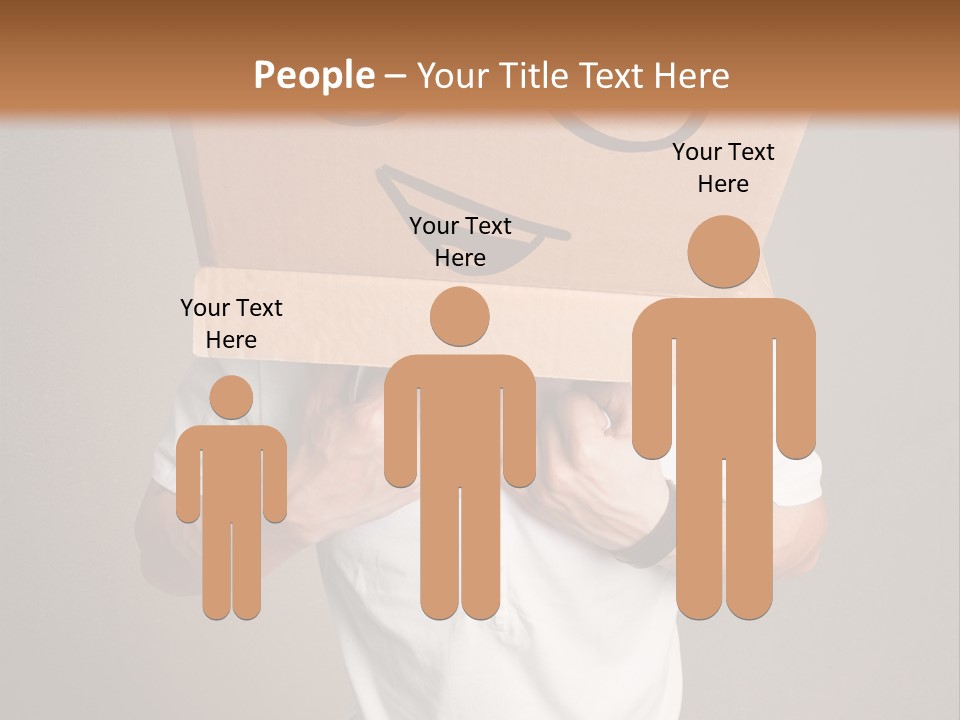 Case Icon False PowerPoint Template