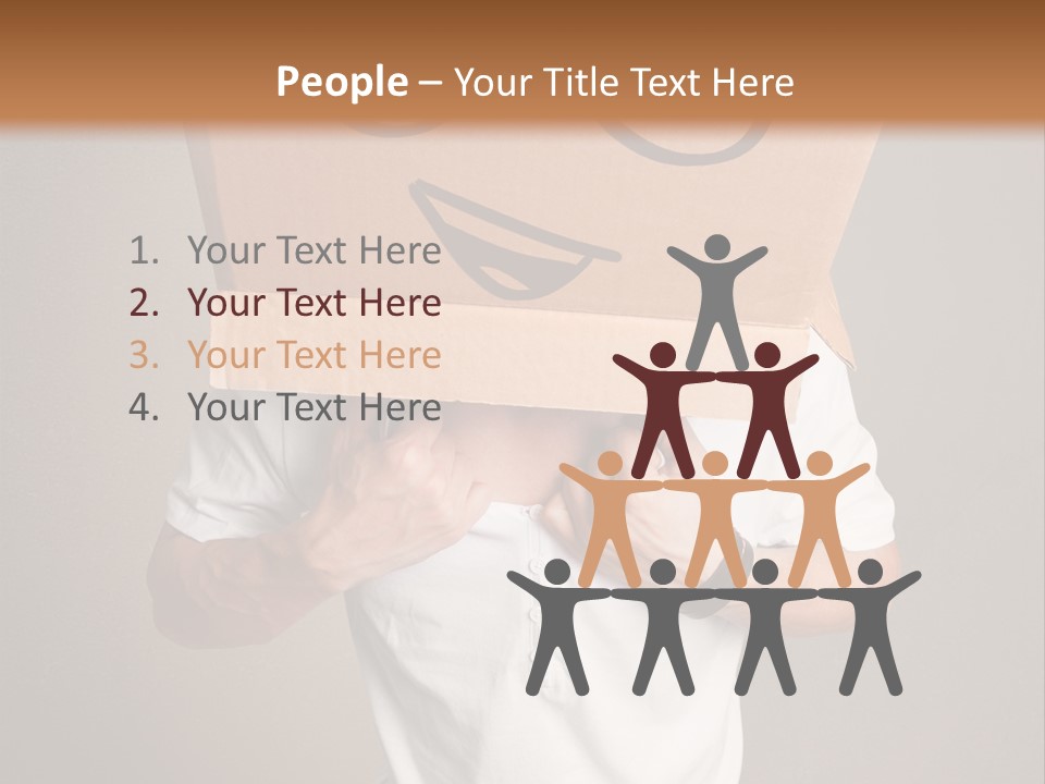 Case Icon False PowerPoint Template