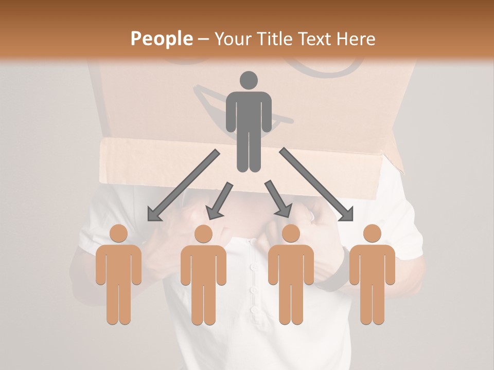 Case Icon False PowerPoint Template