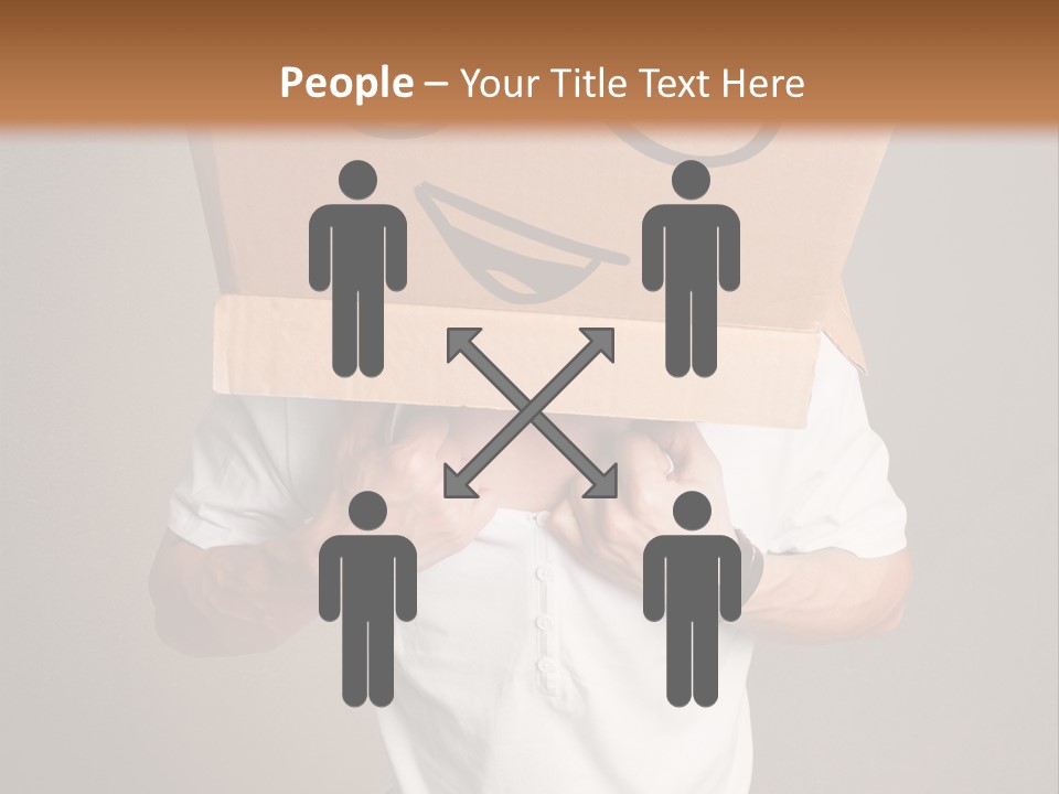 Case Icon False PowerPoint Template