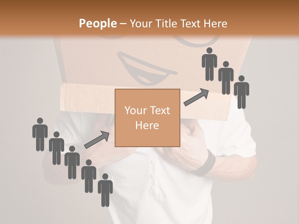 Case Icon False PowerPoint Template