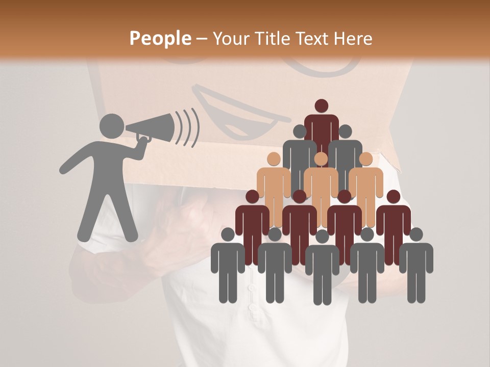 Case Icon False PowerPoint Template