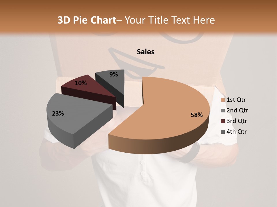 Case Icon False PowerPoint Template