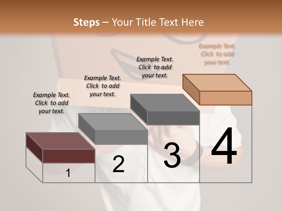 Case Icon False PowerPoint Template
