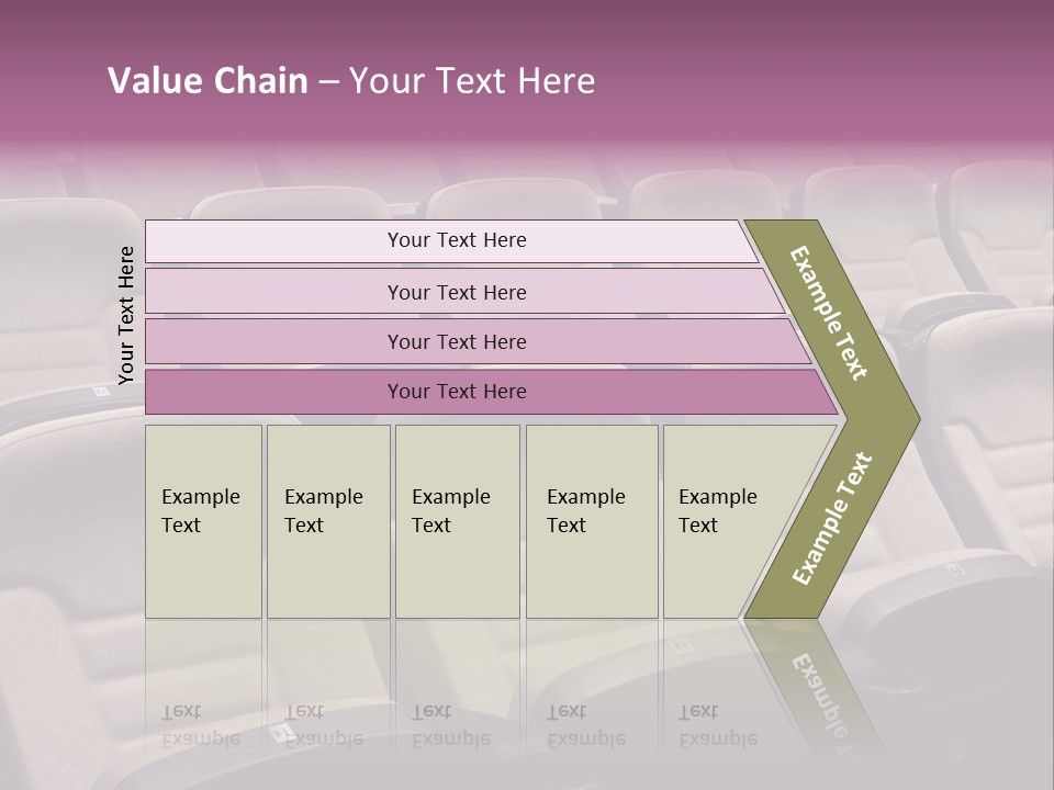 Sinema Oturma Koltuk PowerPoint Template