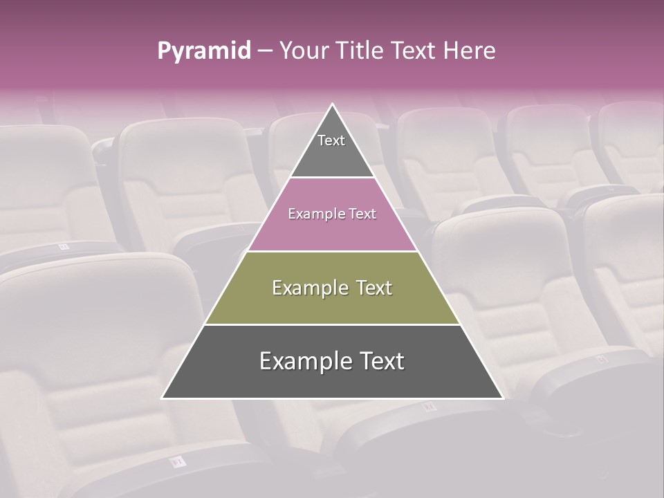 Sinema Oturma Koltuk PowerPoint Template