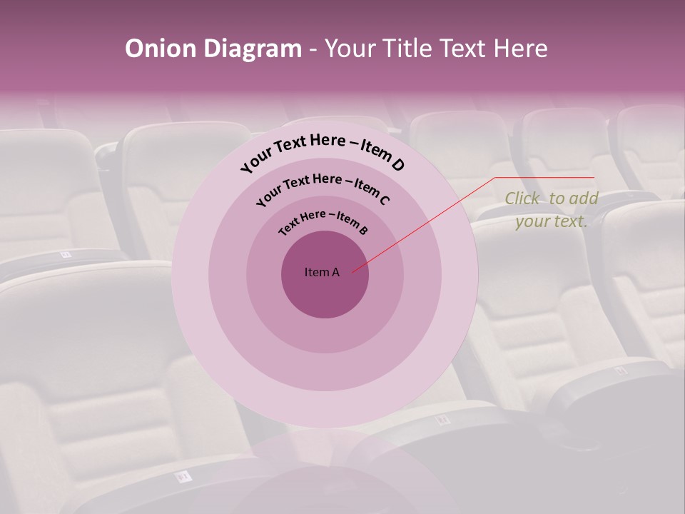 Sinema Oturma Koltuk PowerPoint Template