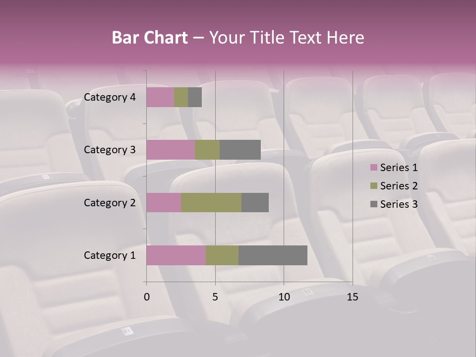 Sinema Oturma Koltuk PowerPoint Template