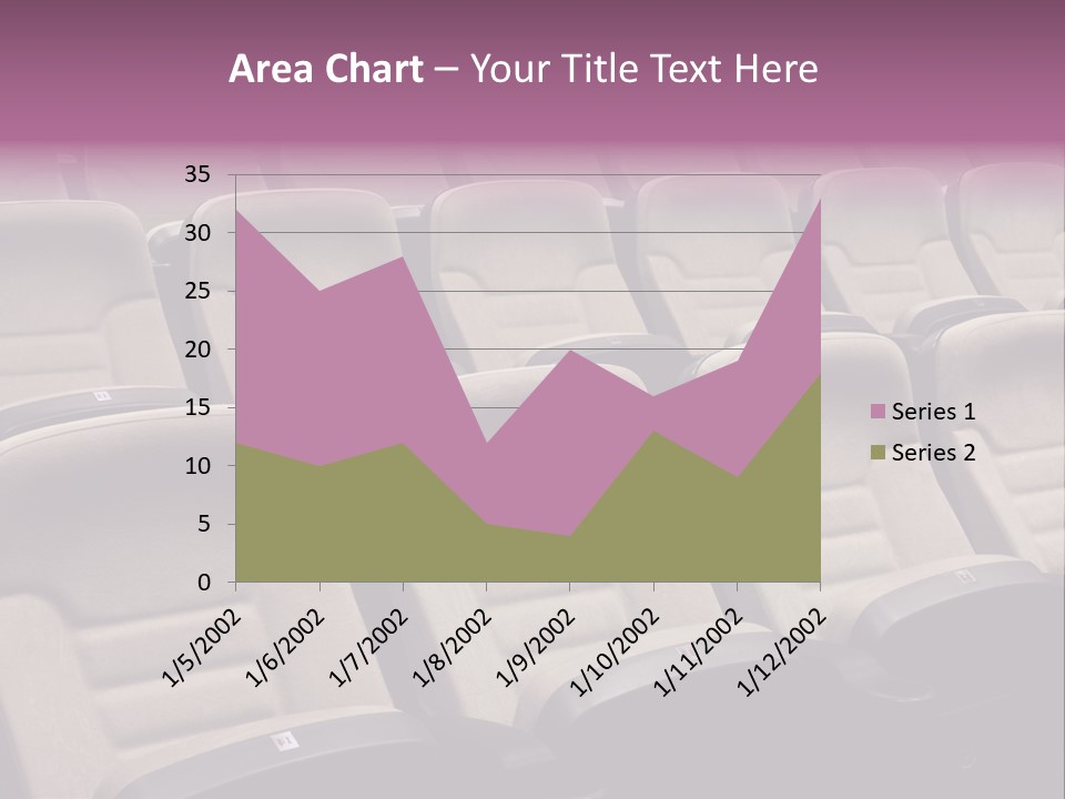 Sinema Oturma Koltuk PowerPoint Template