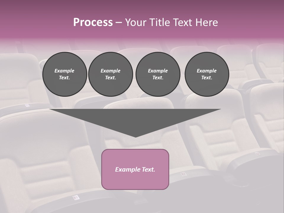 Sinema Oturma Koltuk PowerPoint Template