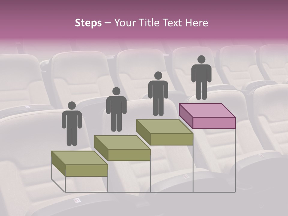Sinema Oturma Koltuk PowerPoint Template