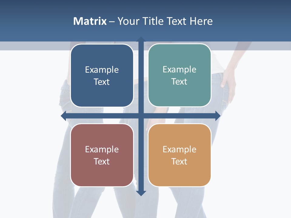 Friendship Three Head PowerPoint Template