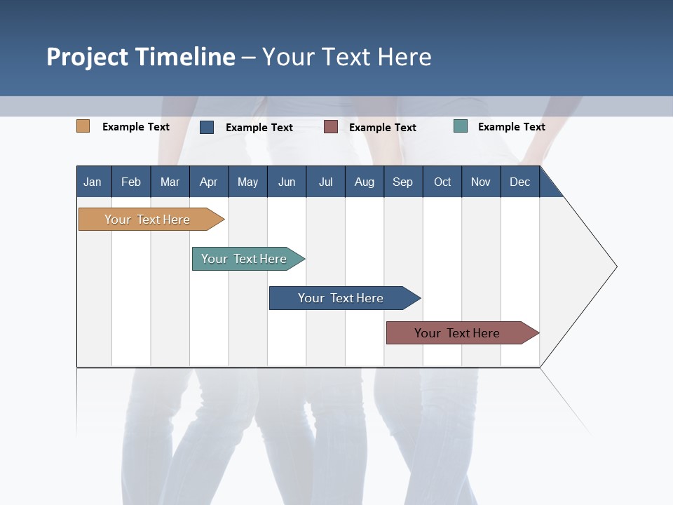 Friendship Three Head PowerPoint Template