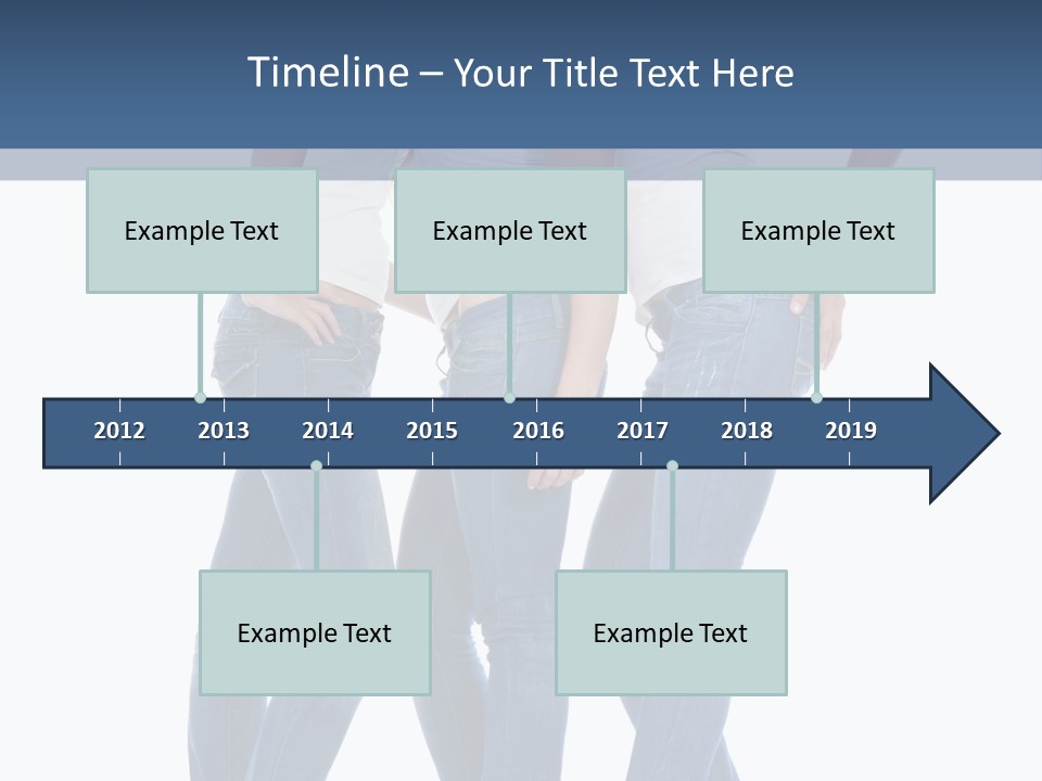 Friendship Three Head PowerPoint Template