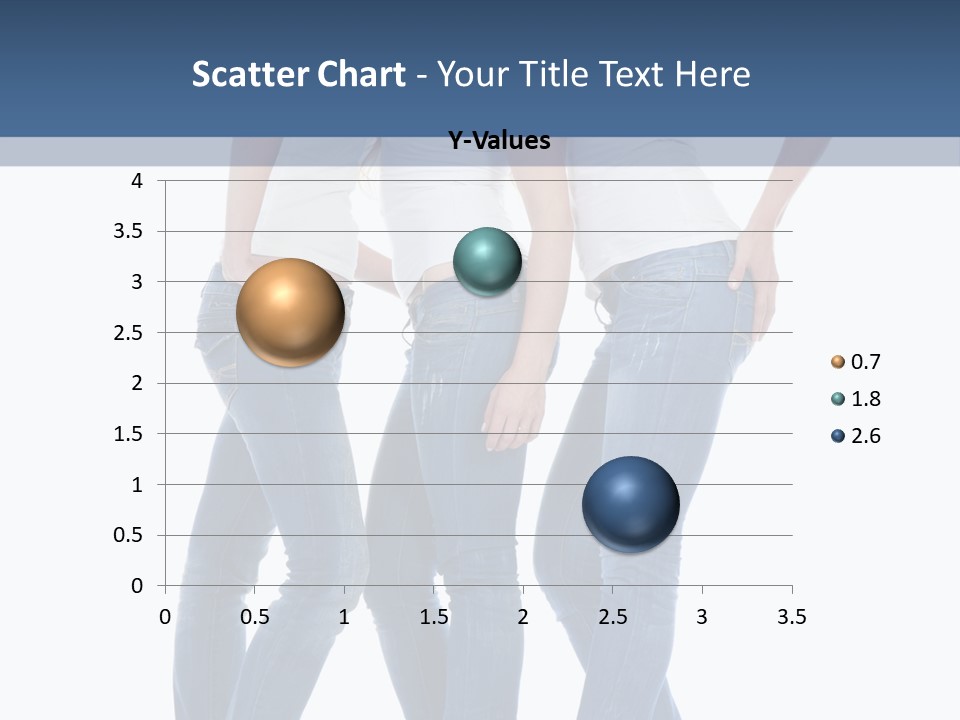 Friendship Three Head PowerPoint Template