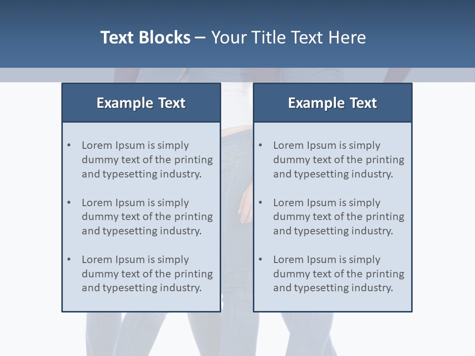 Friendship Three Head PowerPoint Template