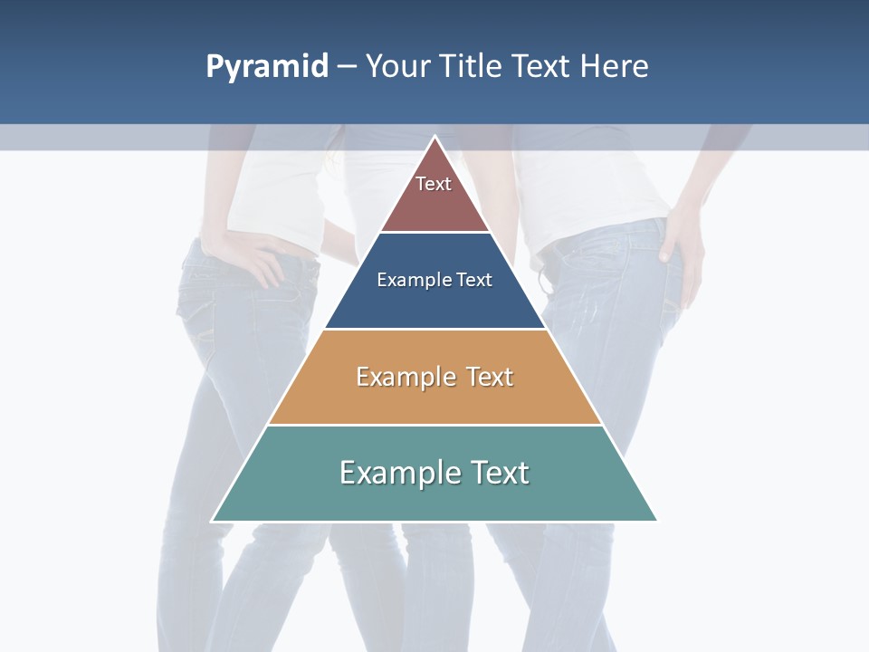 Friendship Three Head PowerPoint Template