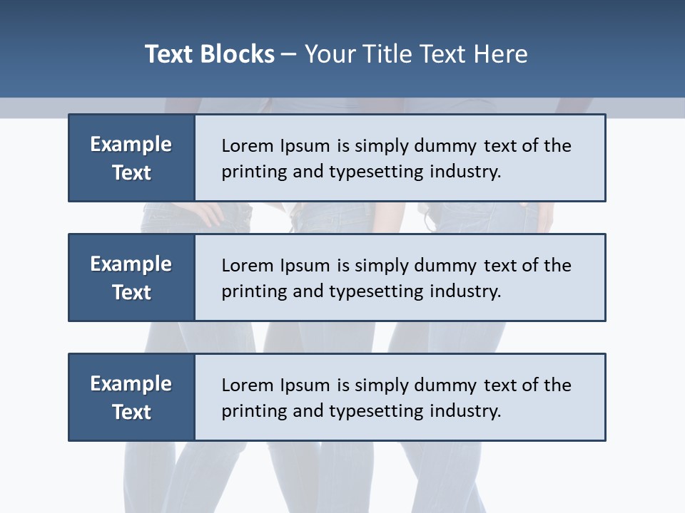 Friendship Three Head PowerPoint Template