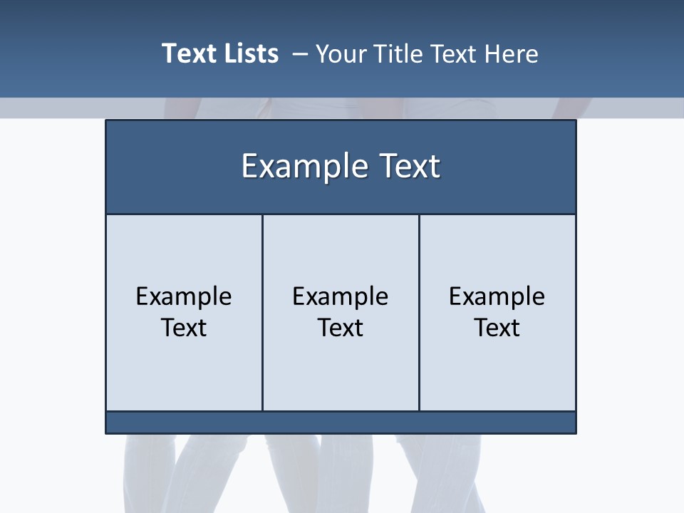 Friendship Three Head PowerPoint Template
