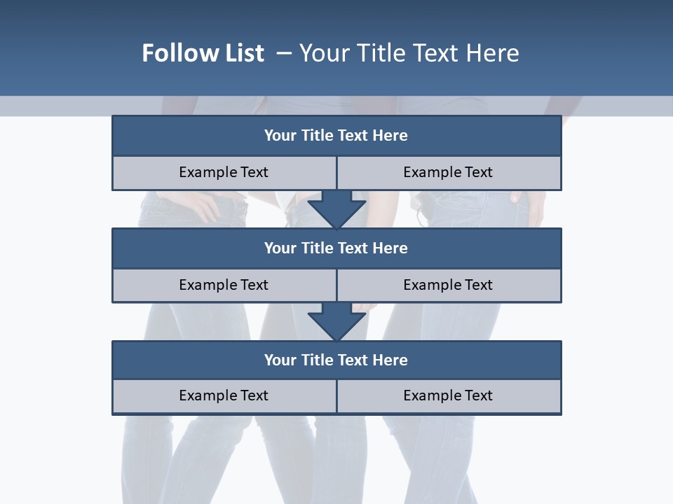 Friendship Three Head PowerPoint Template