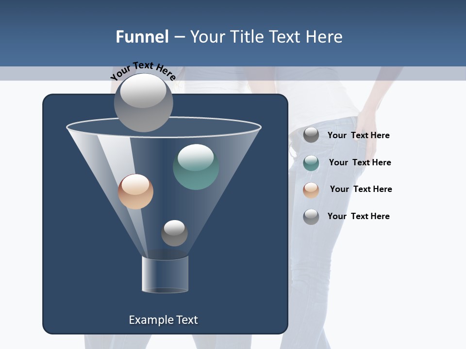 Friendship Three Head PowerPoint Template