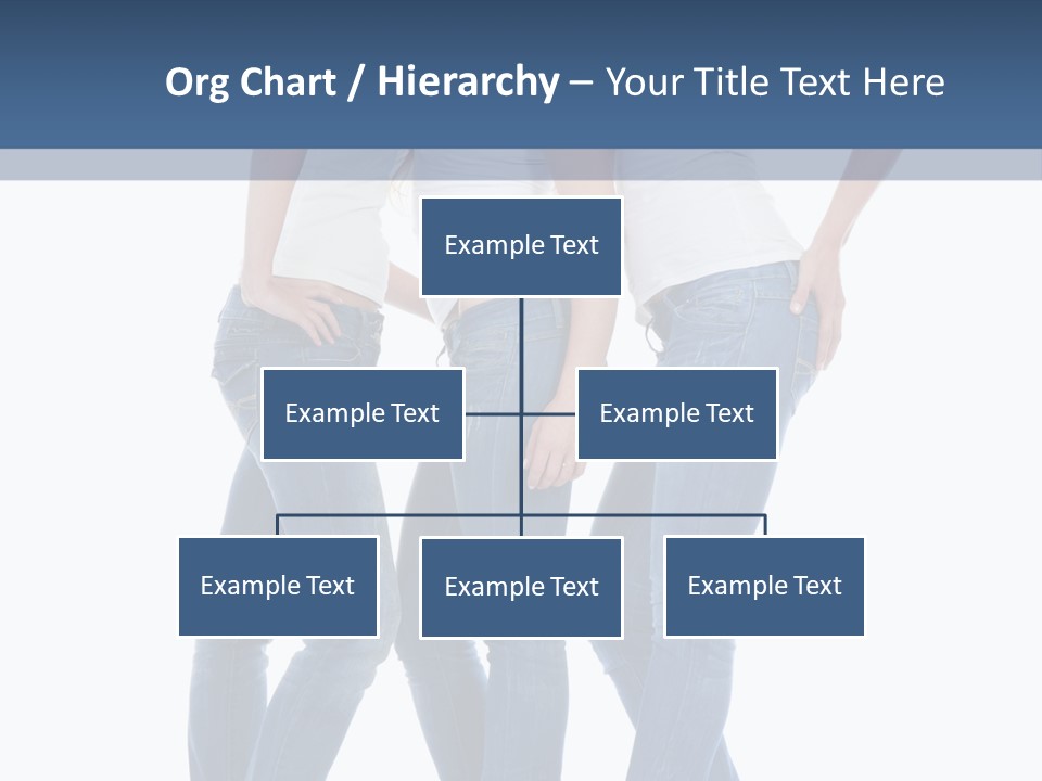 Friendship Three Head PowerPoint Template
