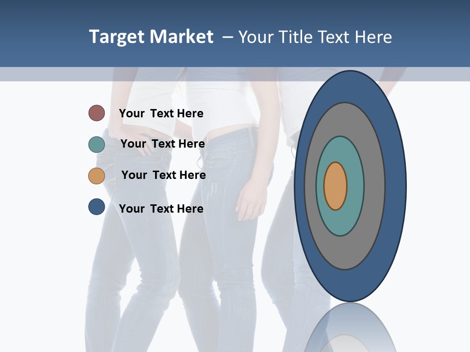 Friendship Three Head PowerPoint Template