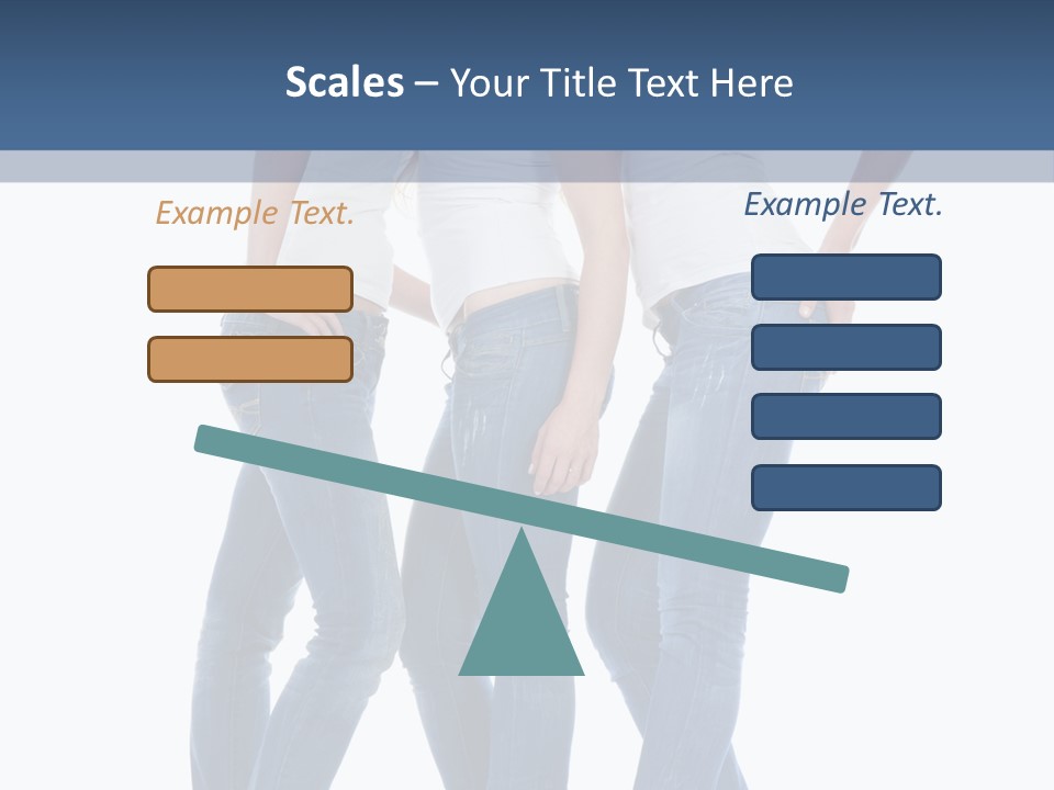 Friendship Three Head PowerPoint Template