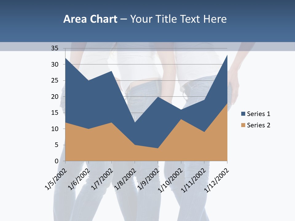 Friendship Three Head PowerPoint Template