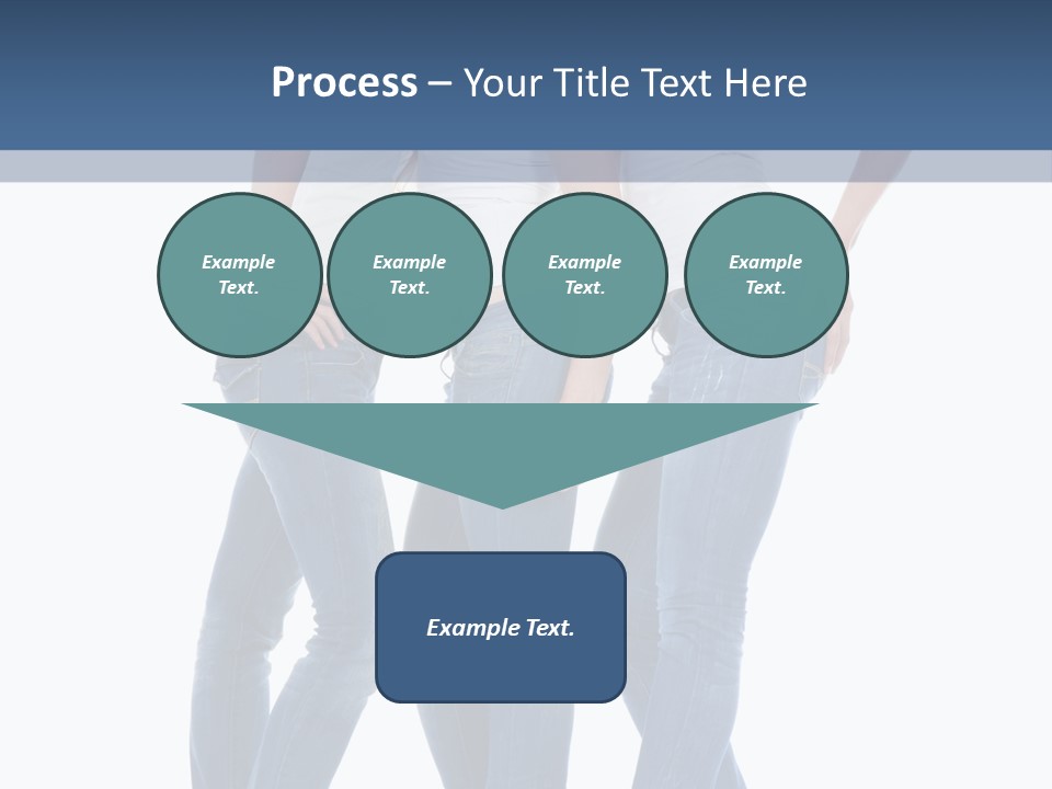 Friendship Three Head PowerPoint Template