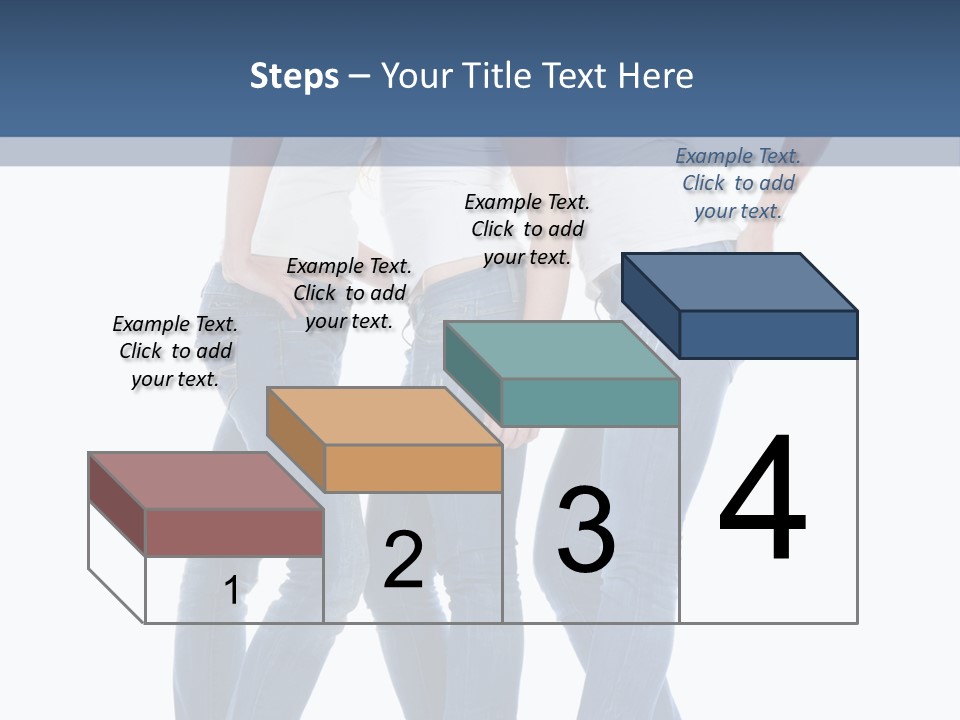 Friendship Three Head PowerPoint Template