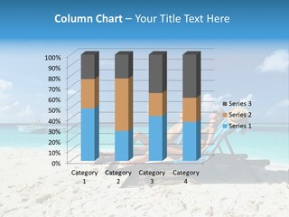 Tranquil Tourism Blue PowerPoint Template