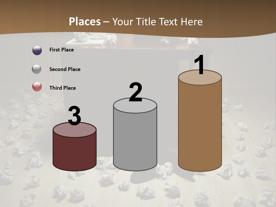 Style Young  Room PowerPoint Template