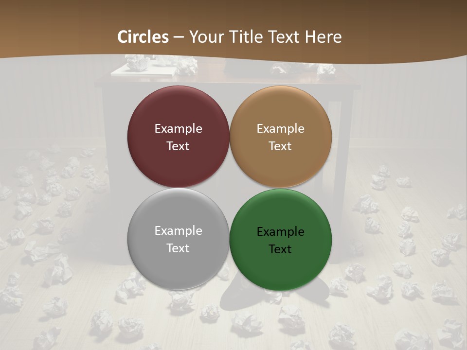 Style Young  Room PowerPoint Template